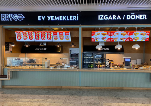 RayGO Ev Yemekleri & Izgara